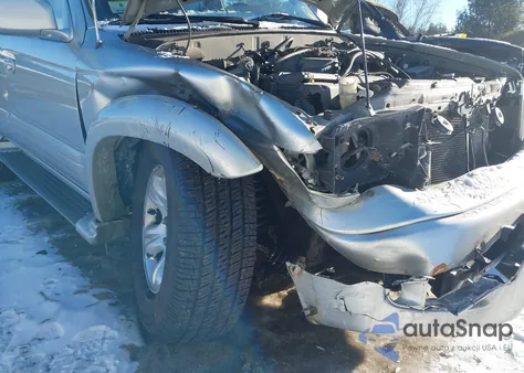 2000 Toyota 4Runner Limited V6 from USA, damaged, VIN JT3HN87R6Y0261558